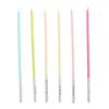 New Product Fanxing Series Multi-color Slender Pencil Candles Creative Birthday Romantic Party Layout Baking Candles