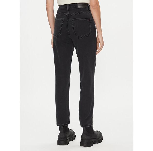 Tommy Hilfiger Classic Jeans WW0WW40288 Black Straight Fit