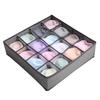 Wardrobe Cabinet Drawer Organizer Multi-Purpose Storage Box For Underwear Bra Sock Scarf Pantie Clothes Drawer Divider Organizer