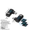 TYPE-C Digital Display Adapter with Full-Function OTG Support