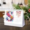 2026 Gem Art Desk Calendar 12 Month January 2026 - December 2026 Holiday Diamond Art Calendar For Organizing Goals Time Manage