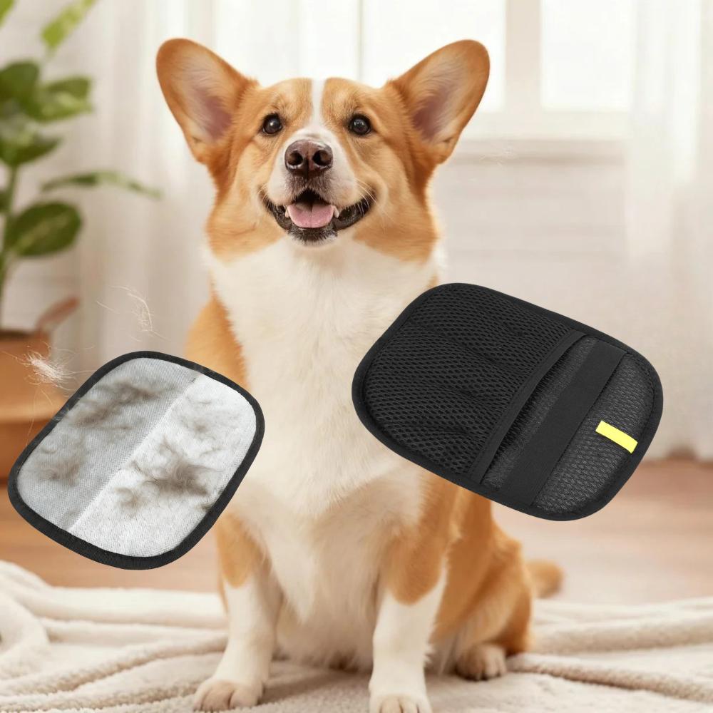 Pet Lint Remover Hair Remover Glove Cleaner, Household Hair Brush, Lint Roller Pet Grooming Tool