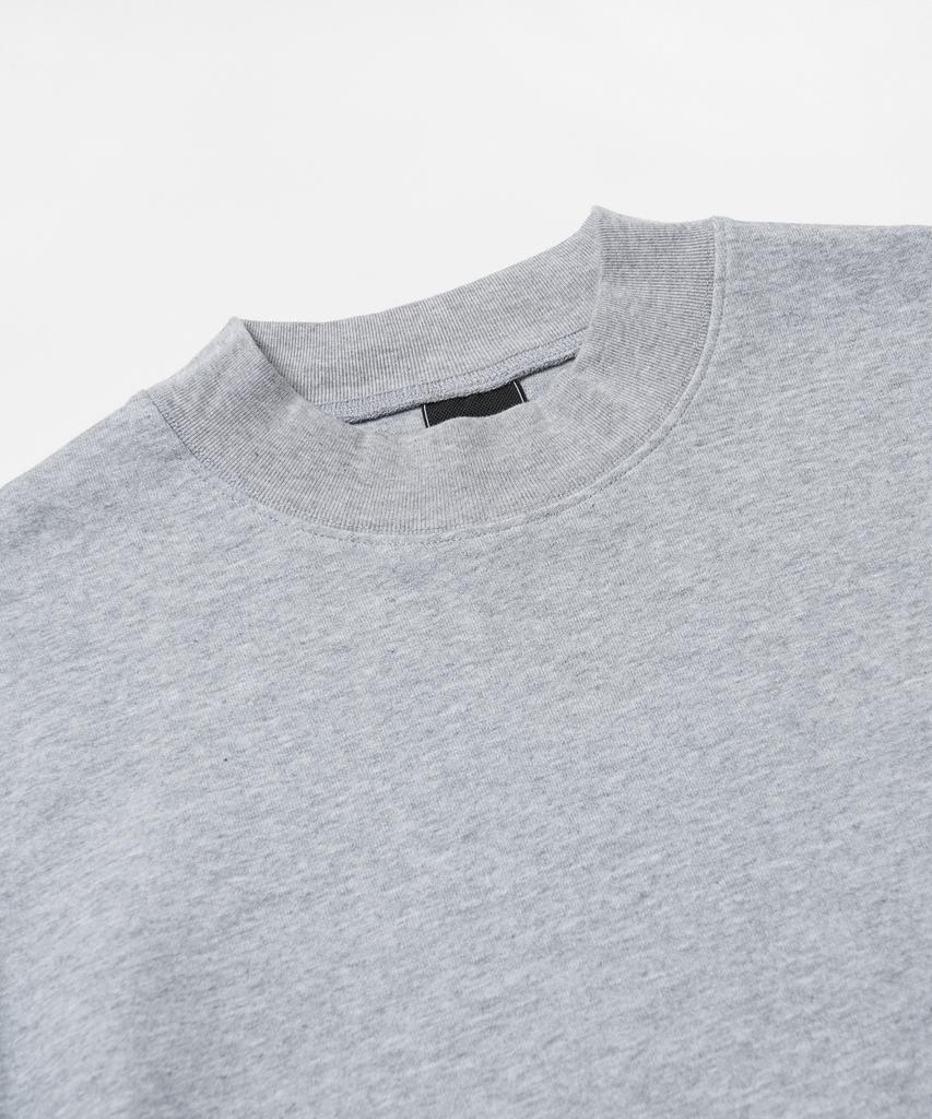 FRIZMWORKS Regular Mock Neck Tee _ Gray
