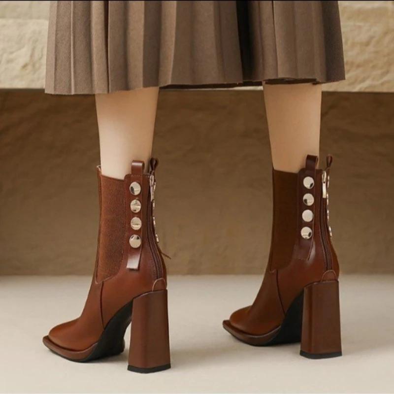 Knee Thigh High Sock Boots Women Winter Sexy Boot New Women's Long Shoes for Women Elegant Autumn High Boots Wedges Elastic Hot