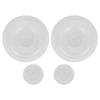 4pcs Rubber Cow Milking Pulsator Diaphragms for HLP07 Cow Milking Machine Spare Parts(Pulsator Diaphragm )
