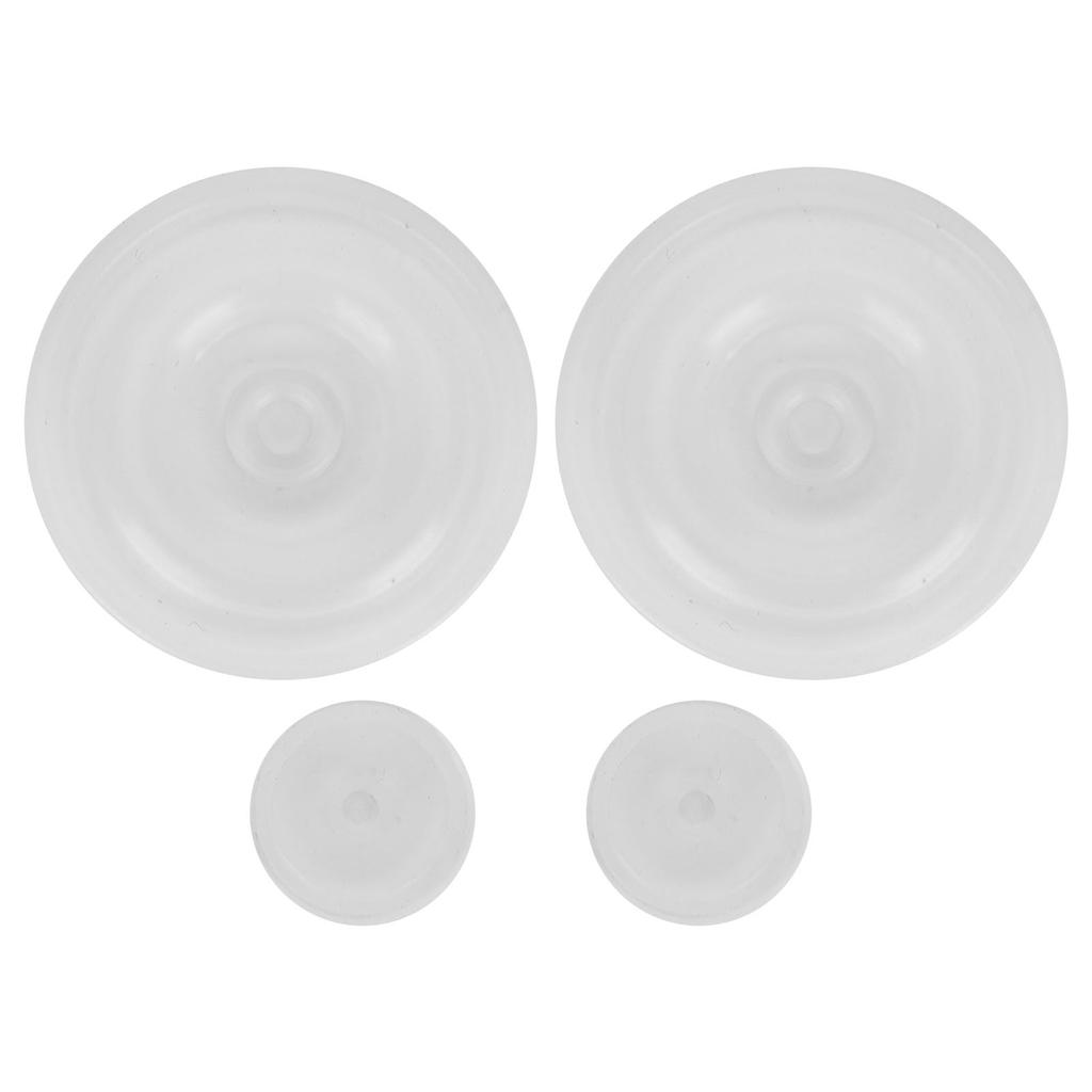 4pcs Rubber Cow Milking Pulsator Diaphragms for HLP07 Cow Milking Machine Spare Parts(Pulsator Diaphragm )