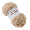 100G/Ball Solid Color Faux Fur Yarn Soft Plush Mink Wool Yarn  Hat Scarf Making