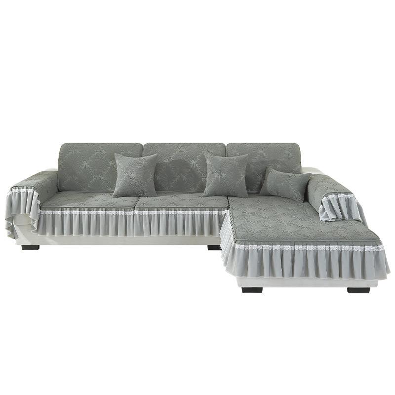 Sofa Cover Cover All-inclusive Universal Cover Fixed Non-slip Jacquard Sofa Cushion Four Seasons Universal Cushion Back Cover Hats