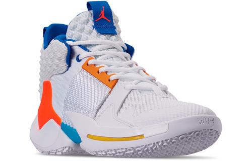 Men's Sneakers Jordan Why Not 0.2 OKC Home White/Total Crimson-Tidal Blue