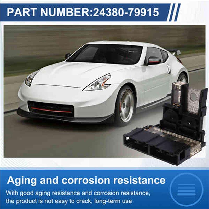 Positive Battery Terminal Connector Fuse Link 2438079915 For Nissan 370Z Armada Cube GT-R Quest Sentra Titan Versa