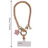 Pearl Cell Phone Chain Flower Pendant Mobile Phone Lanyard Mobile Phone Strap  New Year Gift