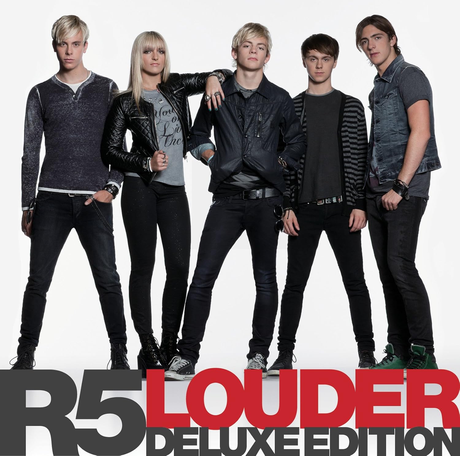 

CD R5 - LOUDER -DELUXE EDITION- AVCW13147PROMO Япония ObiRock Б/У