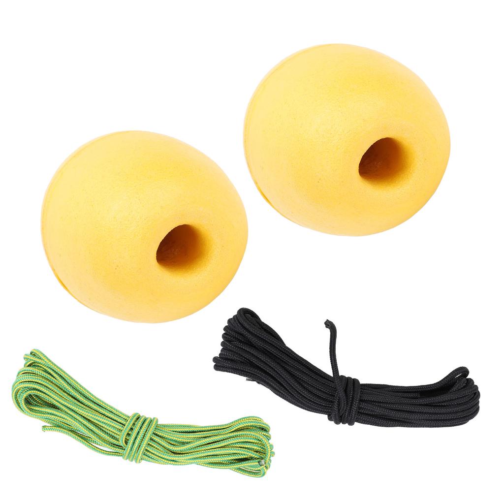 Frânghie de Plută pentru Sarcină Grea Linie de Remorcare Caiac Boi de Marcare Șosetă de Derivă Ham Accesorii Barcă Galben Plutitor