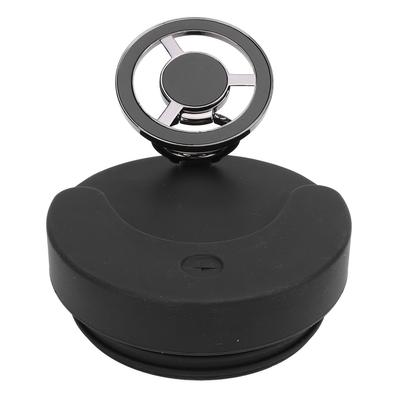 Magnetic Cup Holder Phone Mount Silicone Secure Attachment Versatile Magnetic Cell Phone Holder for