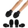 Drum Mute Drum Stick Practice Tip Drumstick Mute Damper Percussion Accessory Drum Stick Head