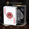 Gold Foil Texas Hold'em Playing Cards – Waterproof, Gold-Edged, Perfect for Home Games