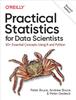 Praktické statistiky pro datové vědce: 50+ základních konceptů používání R a Pythonu