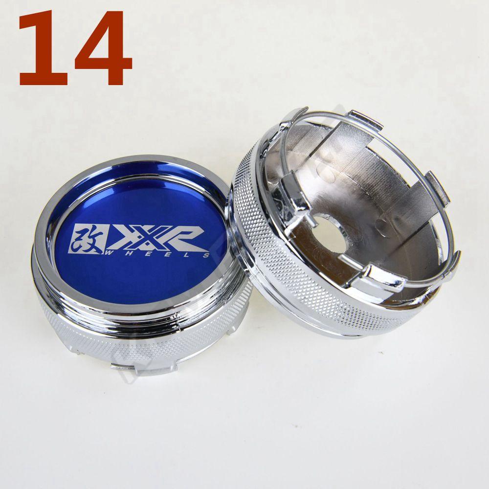 

4PCS OD 66MM / ID 62MM Cap Sport Rim Cover XXR Logo Emblem Wheel Center Cap Wheel Hub Cap