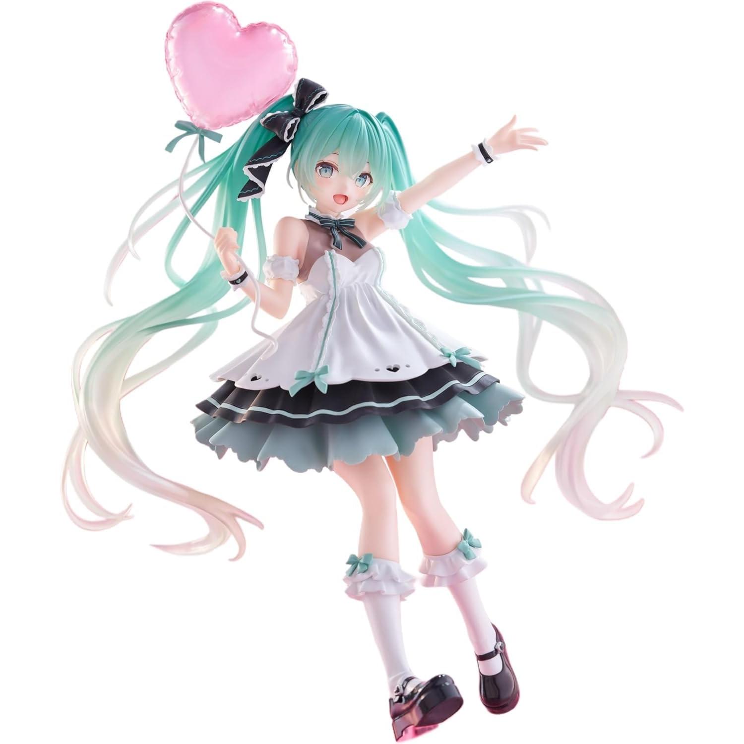

Hatsune Miku Figure Birthday 2025 AMP+ Party ver. 21cm Official Merchandise