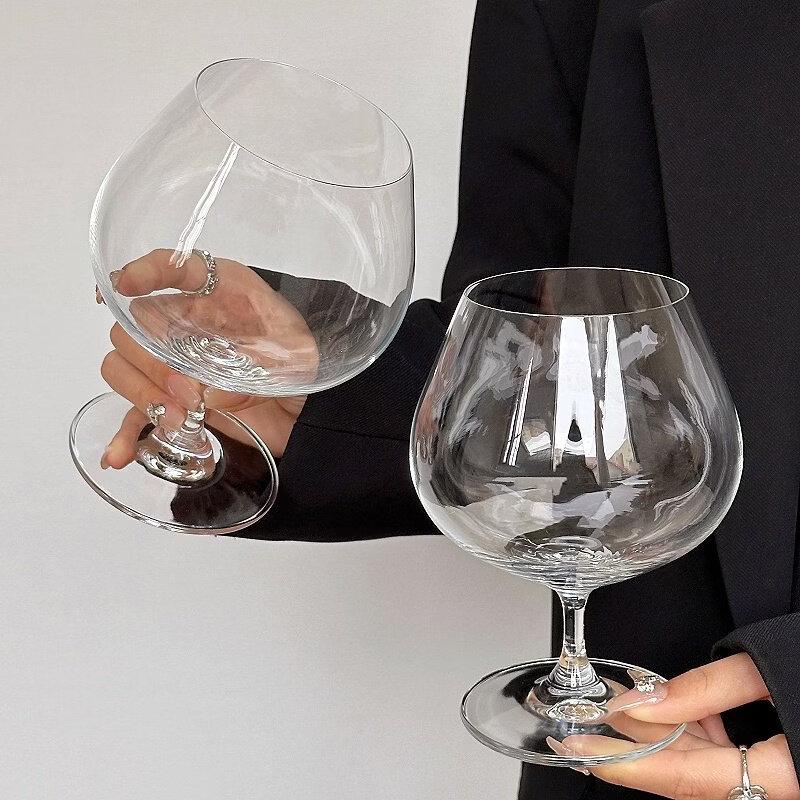 ZISIZ Big Apple Brandy Glass