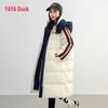 Women's Long Hooded Down Puffer Coat