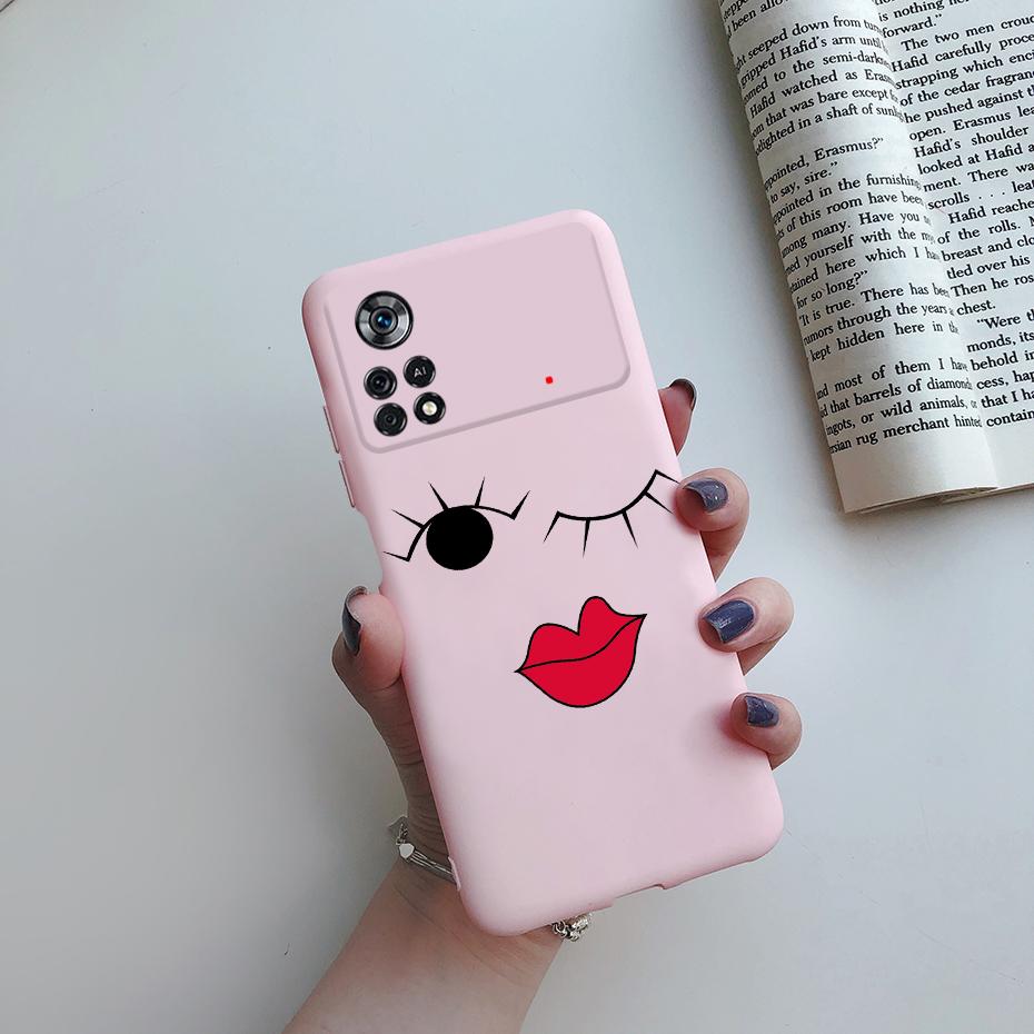 For Xiaomi Poco X4 Pro 5G Case Cute Cartoon Back Cover Soft Silicone Phone Case For Xiaomi Poco X4 X 4 PocoX4 Pro X4Pro 5G Funda