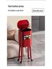 Premium Large-Capacity Trash Can with Lid – Ideal for Living Room, Bedroom, and Kitchen; Elevated Design for Easy Use.