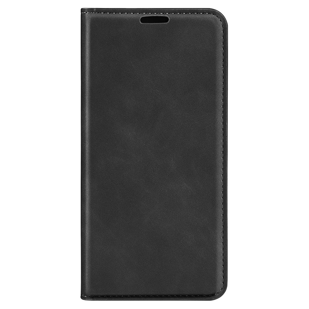 For Xiaomi Redmi Note 13 4G Leather Case Wallet Skin-touch Phone Cover