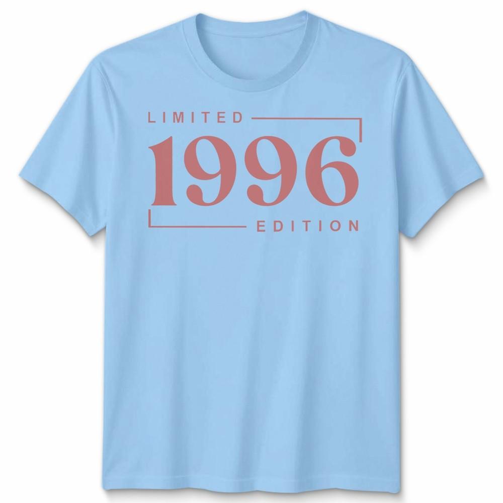 30th Birthday Gift Unisex T Shirt Limited Edition 1996 Present For Him Her S