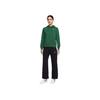 Nike Club Team Logo Hooded Comfortable Pullover Long Sleeve Sweatshirt Women sweatshirt Canyon-Green IB8897-341