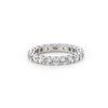 Essence Silber (W.) Klassischer Tennisring 3,0 mm Weiß Hl4R42411W9