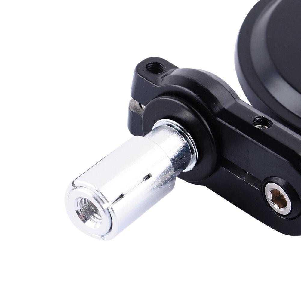 1 Paar Aluminium Runde Seitenspiegel Rückspiegel 7 Zoll Lenkerenden Motorrad Motorrad UK