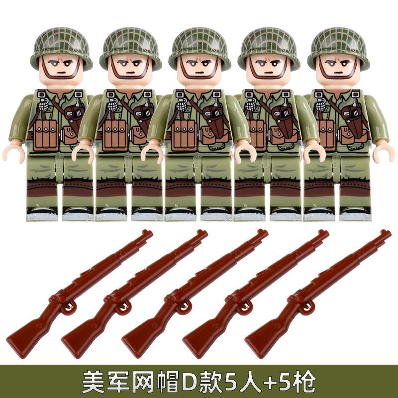 World War II military, figures, toys, mini figures, humanoid dolls, children s toys, birthday gifts, cartoon characters.
