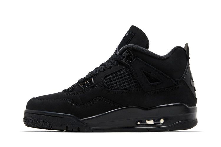 Jordan 4 Ρετρό Μαύρη Γάτα (2025) (Γ.Σ)