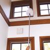 Azuma Electrostatic Ceiling Total Catches Dust On the Ceiling with the Power of Static Duster, Duster, Length Approx. 101.5-151cm, Electricity.