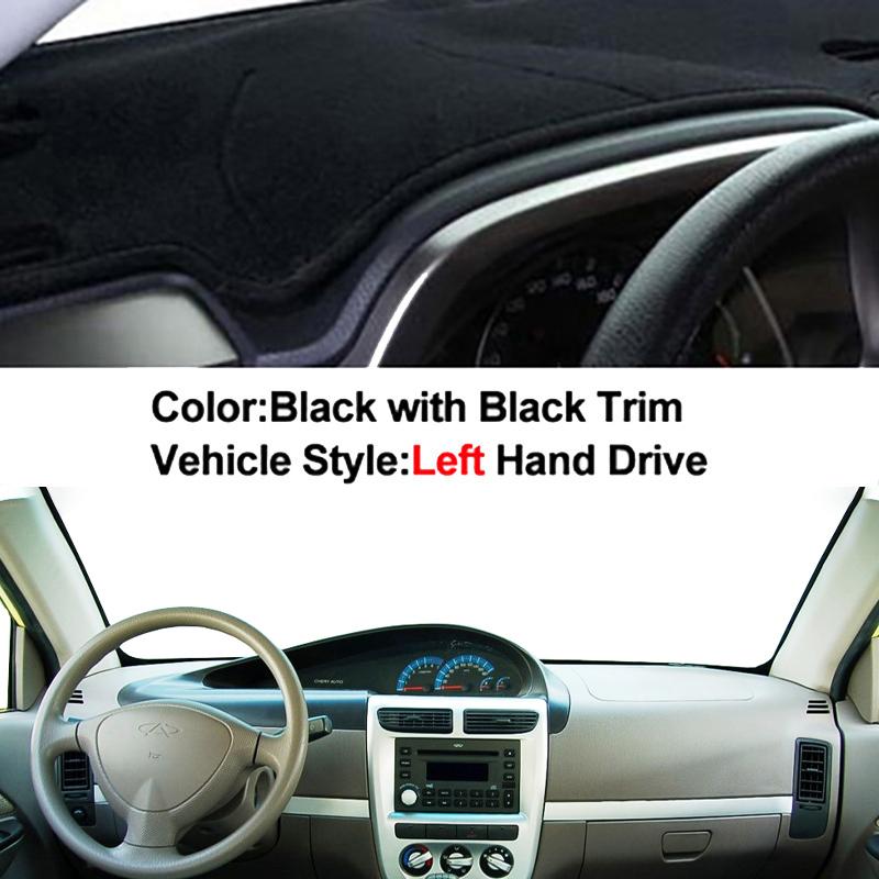 Car Auto Inner Dashboard Cover For Chery QQ6 QQ 6 2006 2007 Dash Mat Dashmat Carpet Cape Sun Shade Pad Rug Anti-UV Protector