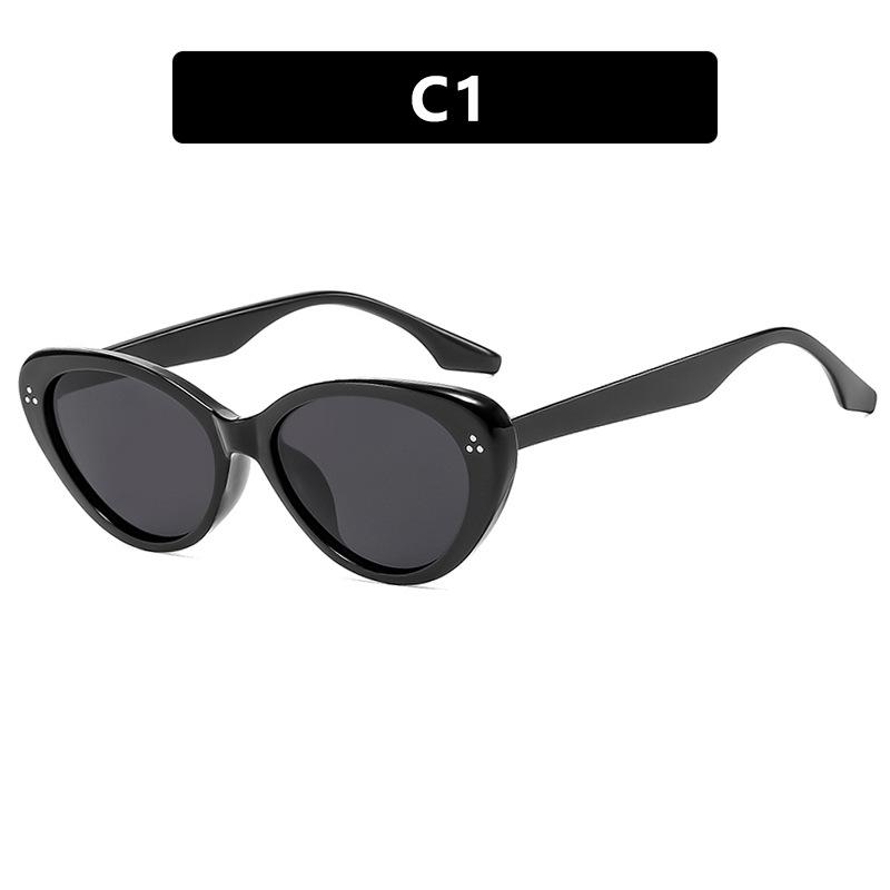 Óculos de Sol Femininos, Óculos de Sol Olho de Gato Triangulares, Óculos de Sol da Moda