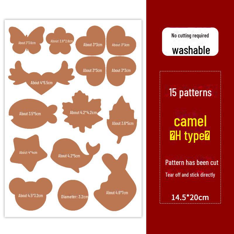 Self-Adhesive No-Sew Seamless Jacket Repair Patches for Men and Women.