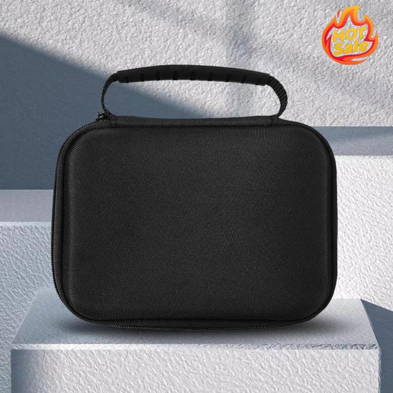 For ANBERNIC RG406V Portable Organizer Bag Shockproof Travel Storage Bag Anti-scratch Protective Travel Case with Mesh Bag