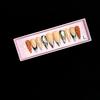 INS Hot Selling Accept Customization Duck Shape Artificial Fingernails Manicure False Nails with Glue Stickers Press on Nails