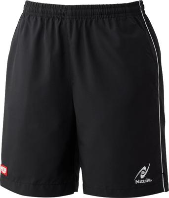 Nittaku NW2520 Table Tennis Game Quarter Air Officially Approved by the Japan Table Tennis Association Size L Pants, Shorts, (JTA), Black,