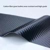 Carbon Fiber Car Sticker Protector Strip Auto Door Sill Waterproof Protect Film For S3 GR Sport Gazoo Racing RAV4 C-HR Mirai JH3