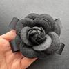 Eleganti Abiti da Donna e Ragazza Spille Distintivi Camelia a Quadri Classici da Donna Alta Qualità Feste Accessori Spille da Matrimonio