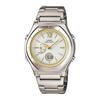 [Casio] Wave Ceptor Watch [Domestic Genuine Product] Radio Solar LWA-M160D-7A2JF Silver