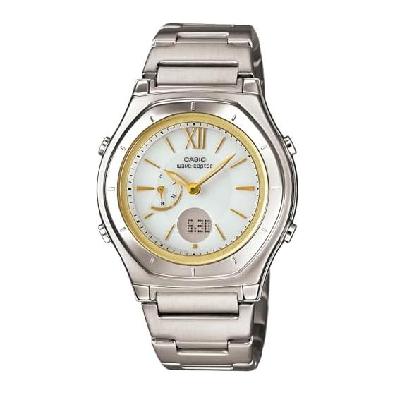 [Casio] Часы Wave Ceptor [Внутренний подлинный продукт] Радио-солнечные LWA-M160D-7A2JF Серебристые