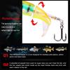 Sougayilang minnow Fishinig przynęta Umpan Ikan Popper Tampak Asli Tampak Asli twarda przynęta likelife