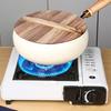 Traditional Belly Wok Non-Stick Thick Bottom Frying Pan Even Heating Iron