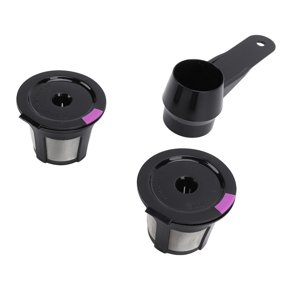 Gjenbrukbart kaffekapselskje-sett Gjenbrukbar kaffepod PP-skje for K200 K250 K300 K350 K360 K400