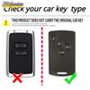 Handmade Leather Car Key Case Cover Shell for Renault Duster Captur Clio Logan Megane Koleos Scenic Nema Fluence Zoe Accessories