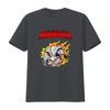 Madball Mad Ball Logo T Shirt Unique Design with Flaming and Bold Font Perfect for Streetwear Enthusiasts Vintage Washed